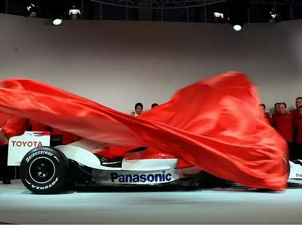 Titel-Bild zur News: Toyota TF108