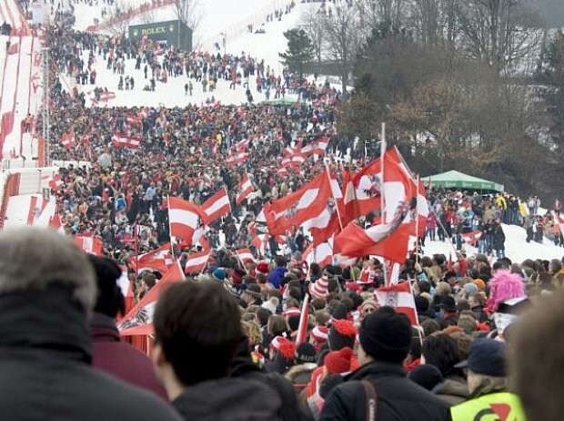 Titel-Bild zur News: Hahnenkammrennen in Kitzbühel