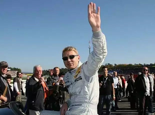 Mika Häkkinen Titel-Bild zur News: Mika Häkkinen