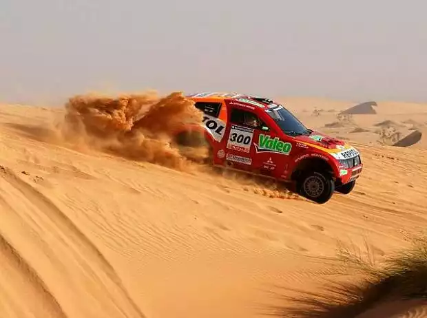 Titel-Bild zur News: Rallye Dakar