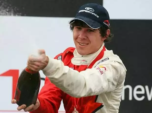 Robert Wickens Titel-Bild zur News: Robert Wickens