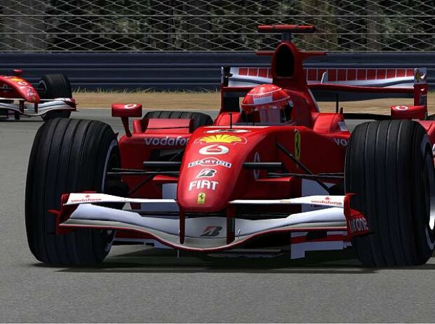 Titel-Bild zur News: rFactor F1 2006-Mod