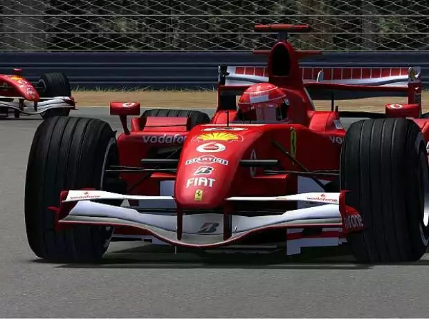 rFactor F1 2006-Mod Titel-Bild zur News: rFactor F1 2006-Mod