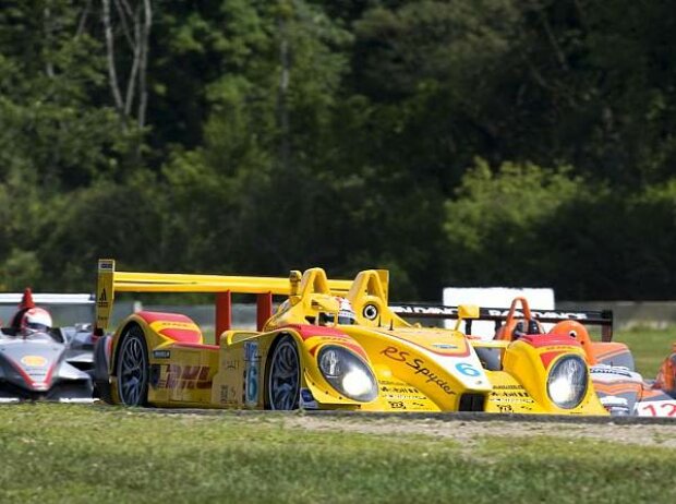 Titel-Bild zur News: RS Spyder, Penske Racing, Briscoe/Maassen