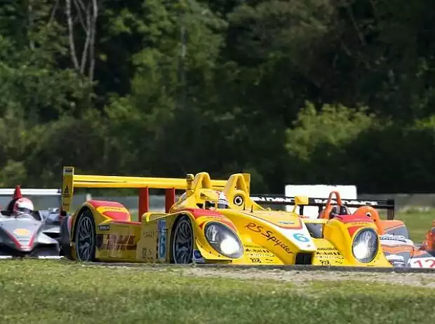 RS Spyder, Penske Racing, Briscoe/Maassen Titel-Bild zur News: RS Spyder, Penske Racing, Briscoe/Maassen