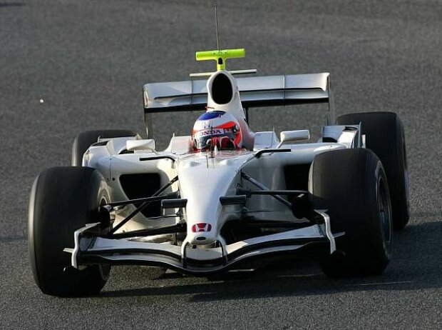 Titel-Bild zur News: Rubens Barrichello Honda RA107