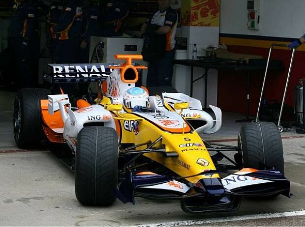 Titel-Bild zur News: Fernando Alonso R28