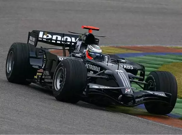 Williams FW30 Titel-Bild zur News: Williams FW30