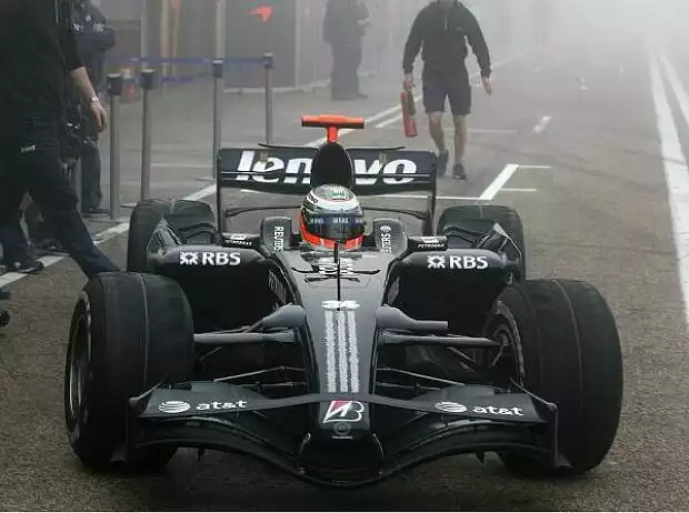 Williams FW30 Titel-Bild zur News: Williams FW30