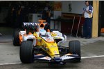 Fernando Alonso im neuen Renault R28