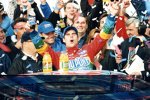 1997: Jeff Gordon feiert