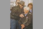 Richard Petty und Junior Johnson als Ehrengäste