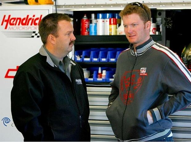 Tony Eury Jr. Dale Earnhardt Jr.