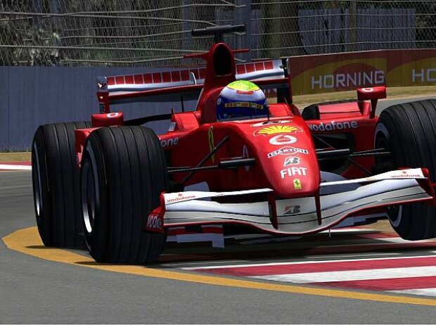 rFactor F1 2006-Mod