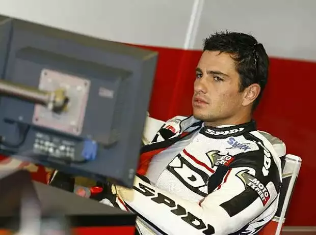 Randy de Puniet Titel-Bild zur News: Randy de Puniet