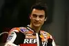 Bild zum Inhalt: Pedrosas Hand nach Testunfall gebrochen
