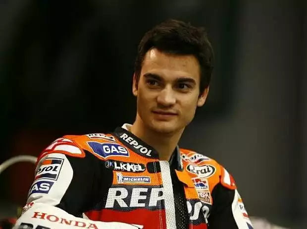 Daniel Pedrosa Titel-Bild zur News: Daniel Pedrosa