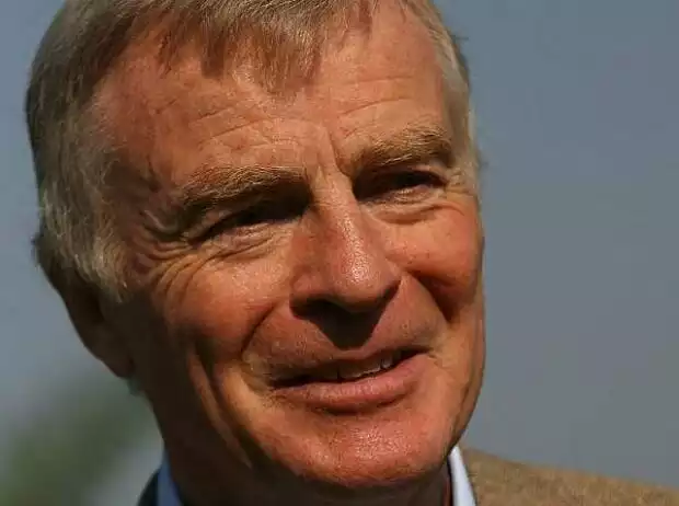 Max Mosley Titel-Bild zur News: Max Mosley