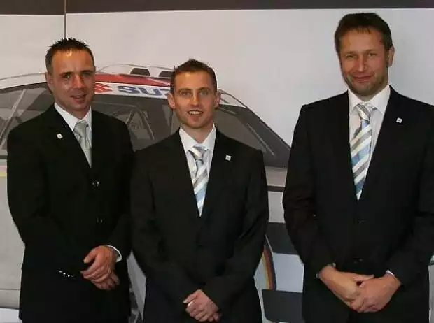 André Kachel, Florian Niegel, Niki Schelle Titel-Bild zur News: André Kachel, Florian Niegel, Niki Schelle