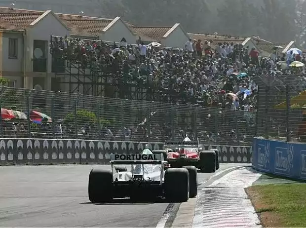 A1GP Durban Titel-Bild zur News: A1GP Durban