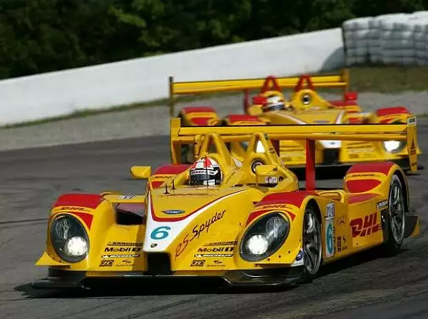 Porsche RS Spyder Titel-Bild zur News: Porsche RS Spyder