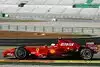 Bild zum Inhalt: Valencia: Ferrari vor Rosberg im Williams