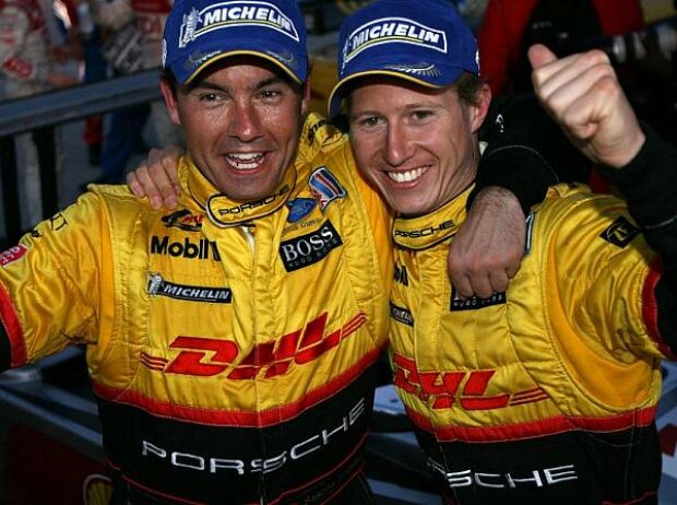 Sascha Maassen und Ryan Briscoe Sascha Maassen und Ryan Briscoe