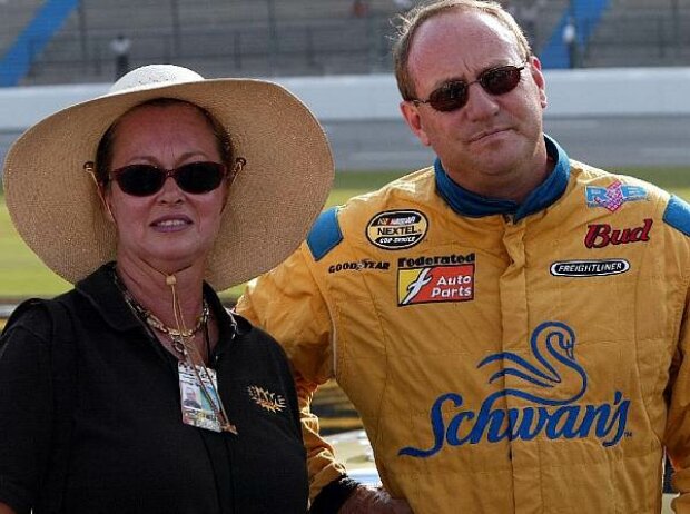 Ken Schrader Beth Ann Morgenthau
