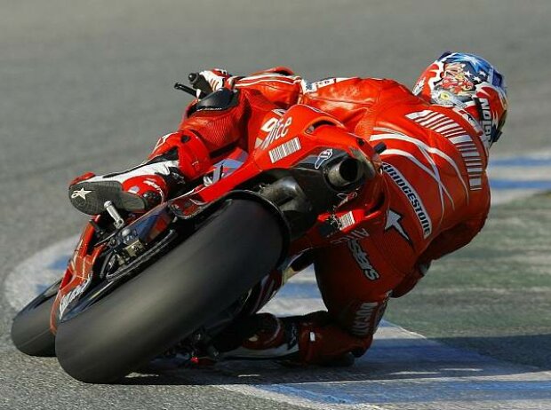 Titel-Bild zur News: Casey Stoner Ducati