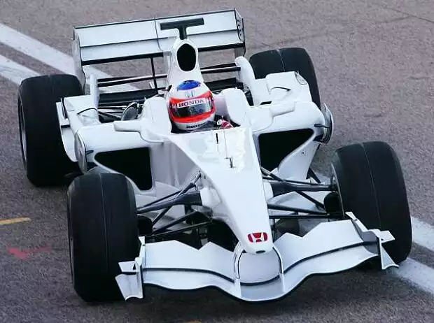 Honda RA108 Titel-Bild zur News: Honda RA108