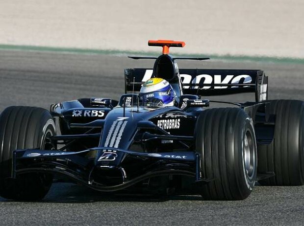 Titel-Bild zur News: Nico Rosberg Williams FW 30