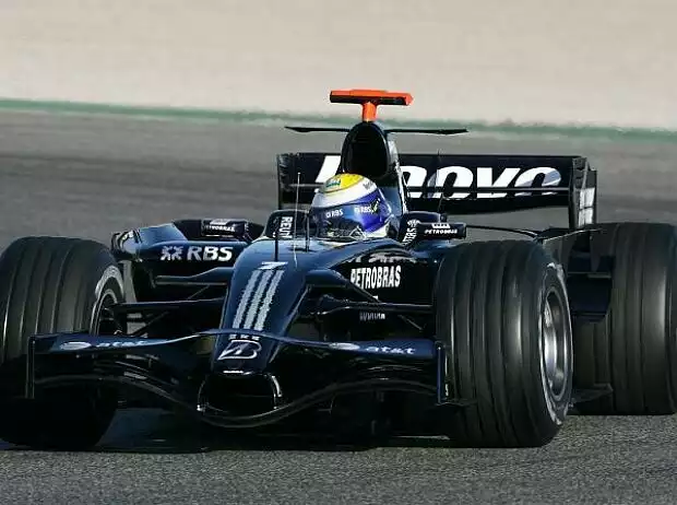 Nico Rosberg Williams FW 30 Titel-Bild zur News: Nico Rosberg Williams FW 30