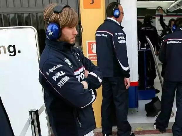 Nick Heidfeld Titel-Bild zur News: Nick Heidfeld