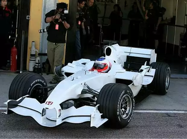 Rubens Barrichello Titel-Bild zur News: Rubens Barrichello
