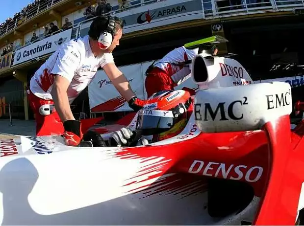 Timo Glock Titel-Bild zur News: Timo Glock
