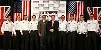 Bild zum Inhalt: Ganassi mit internationaler Truppe