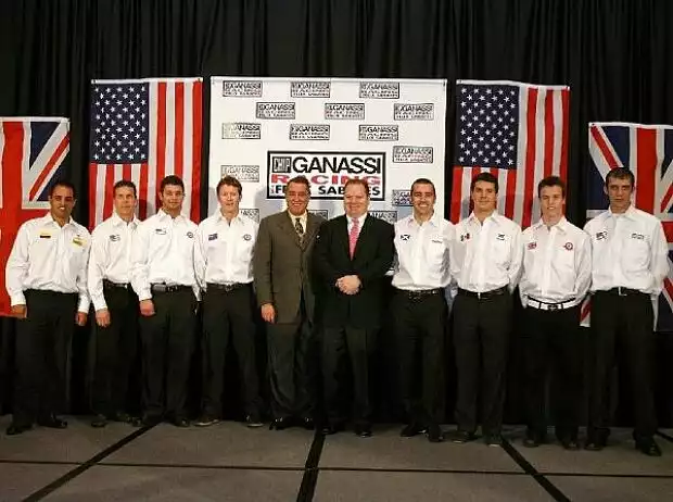 Ganassi Team 2008 Titel-Bild zur News: Ganassi Team 2008