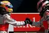 Bild zum Inhalt: Hamilton beginnt gegen Alonso zu schimpfen