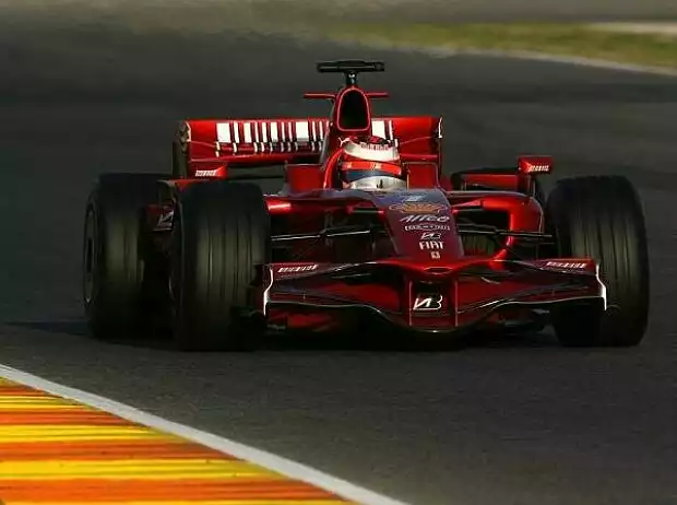 Titel-Bild zur News: Kimi Räikkönen