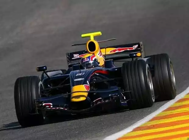 Mark Webber RB4 Titel-Bild zur News: Mark Webber RB4