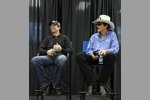 Kyle und Richard Petty