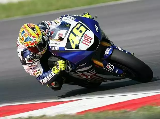 Valentino Rossi Titel-Bild zur News: Valentino Rossi