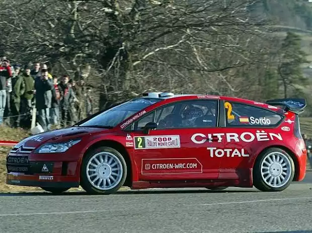 Dani Sordo Titel-Bild zur News: Dani Sordo