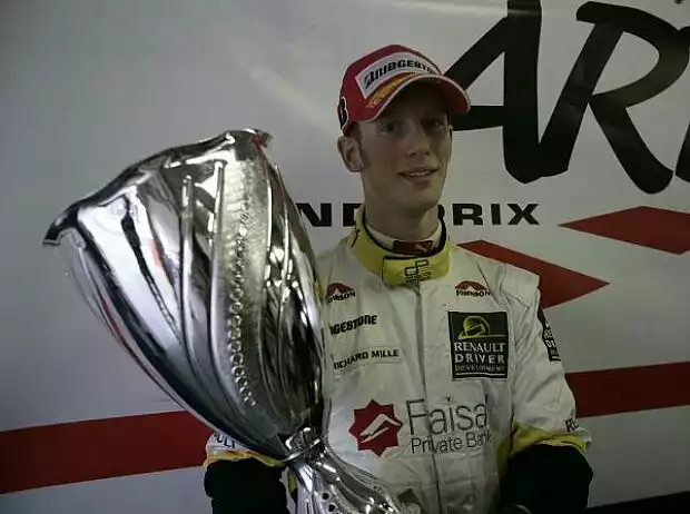 Romain Grosjean Titel-Bild zur News: Romain Grosjean