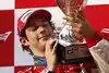 Bild zum Inhalt: Podium und schnellste Runde für Senna