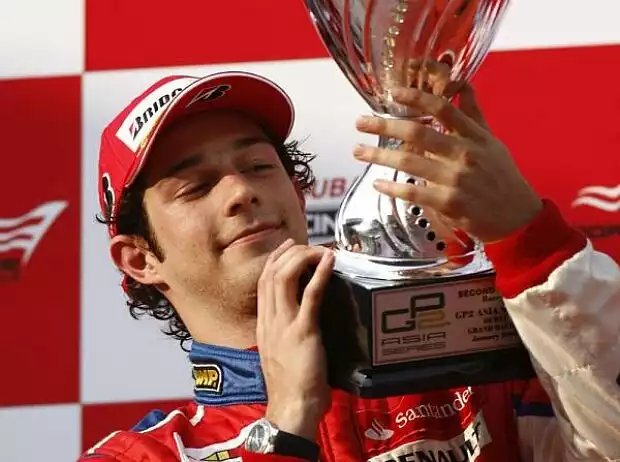Bruno Senna Titel-Bild zur News: Bruno Senna
