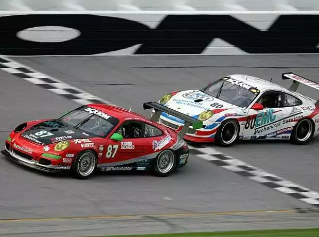 Porsche Daytona 24 Titel-Bild zur News: Porsche Daytona 24