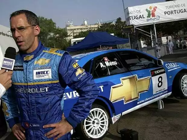Alain Menu Titel-Bild zur News: Alain Menu