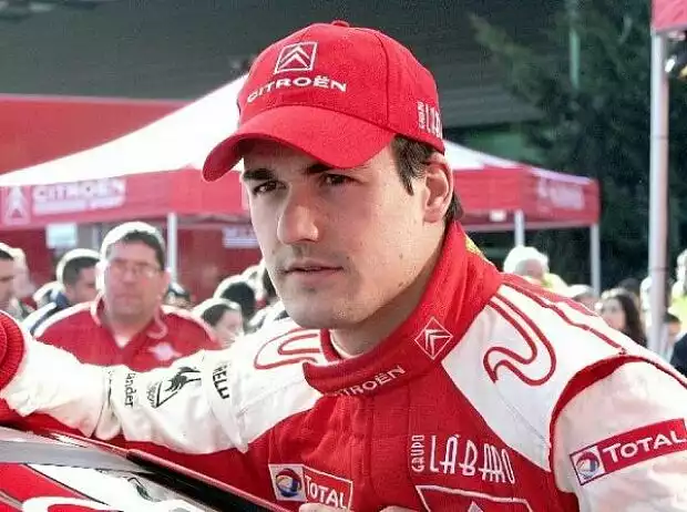 Dani Sordo Titel-Bild zur News: Dani Sordo