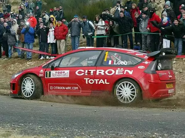 Sébastien Loeb Titel-Bild zur News: Sébastien Loeb